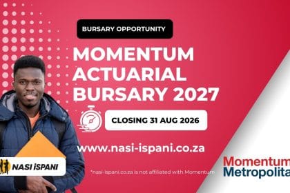 Momentum Actuarial Bursary 2027: Fully Funded with Vacation Work