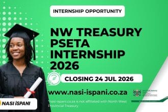North West Provincial Treasury Internship 2026: R7,675.75/Month, Closes 24 July