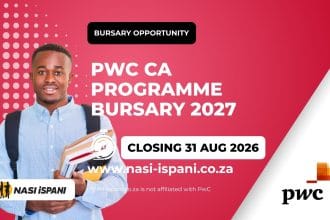 PwC CA Programme Bursary 2027: Bursary for Accounting Students