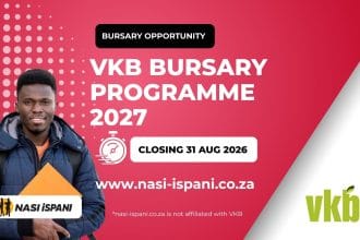 VKB Bursary Programme 2027: Fully Funded, Closes 31 August