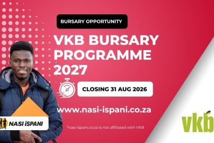 VKB Bursary Programme 2027: Fully Funded, Closes 31 August
