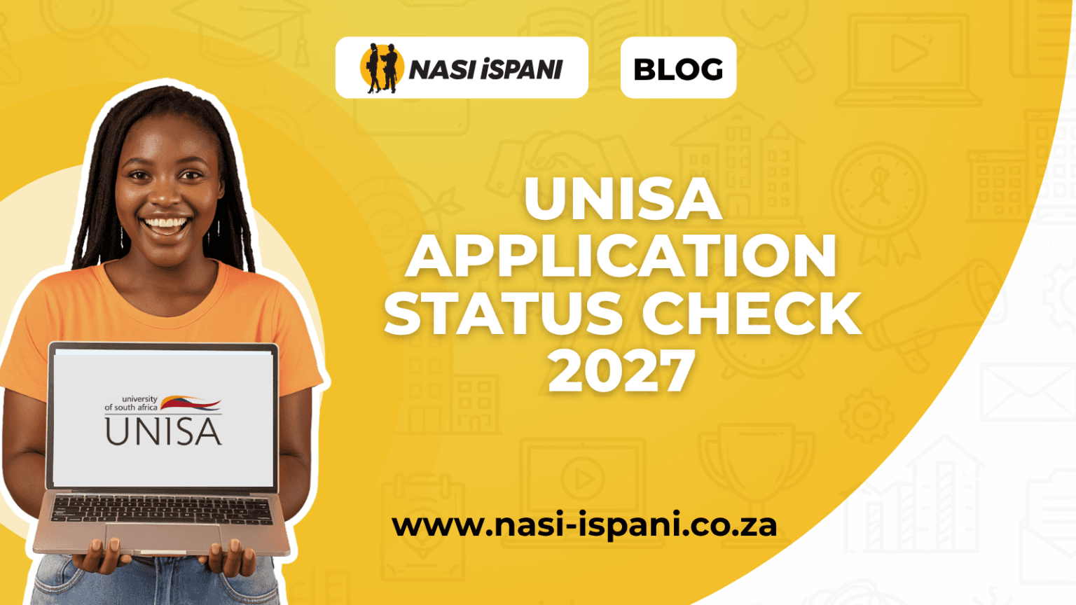 Unisa application status check