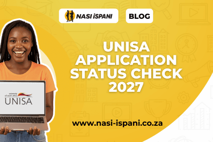 Unisa application status check