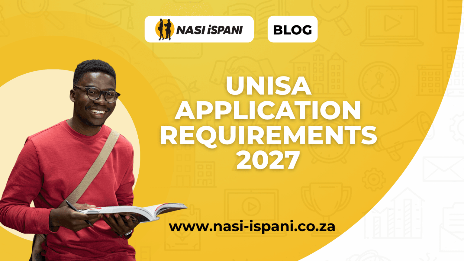 Unisa application requirements