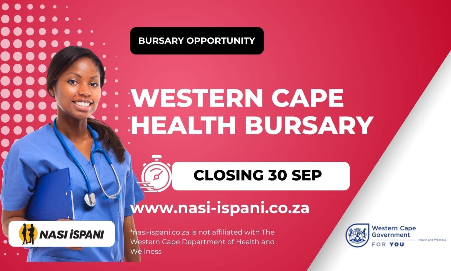 Western Cape Health Bursary 2027: Nursing & Medicine, Closes 30 September
