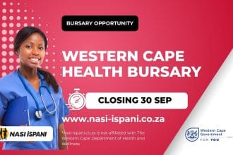 Western Cape Health Bursary 2027: Nursing & Medicine, Closes 30 September