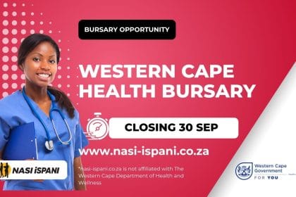 Western Cape Health Bursary 2027: Nursing & Medicine, Closes 30 September