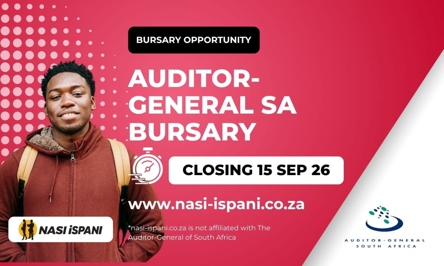 Auditor-General SA Bursary 2027: Fully Funded CA(SA) Studies