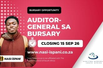 Auditor-General SA Bursary 2027: Fully Funded CA(SA) Studies