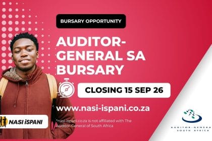 Auditor-General SA Bursary 2027: Fully Funded CA(SA) Studies
