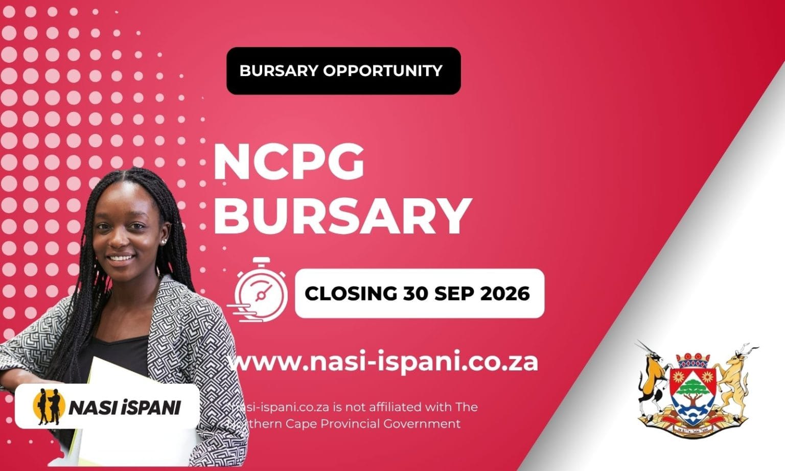 Northern Cape Provincial Government Bursary 2027: R120,000 Funding, Apply Now