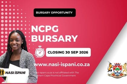 Northern Cape Provincial Government Bursary 2027: R120,000 Funding, Apply Now