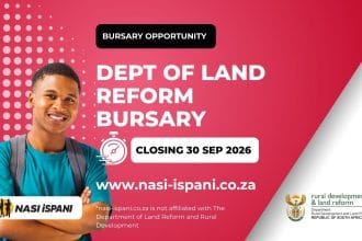 Department of Land Reform Bursary 2027: Tuition, Accommodation & Meals