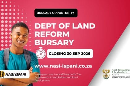 Department of Land Reform Bursary 2027: Tuition, Accommodation & Meals