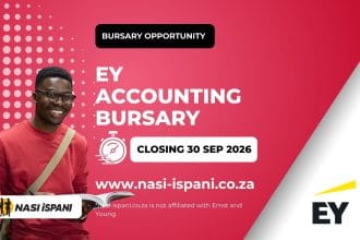 EY Chartered Accountancy Bursary 2027: Apply by 30 September