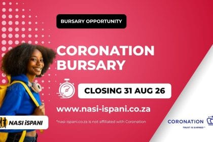 Coronation Exceptional Student Bursary 2027: Commerce Students, Closes 31 August