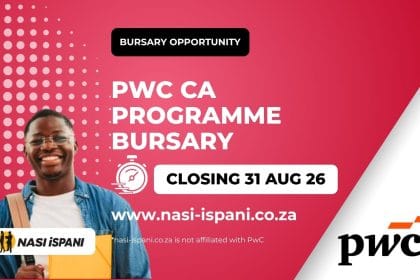 PwC CA Programme Bursary 2027: Bursary & Training Contract