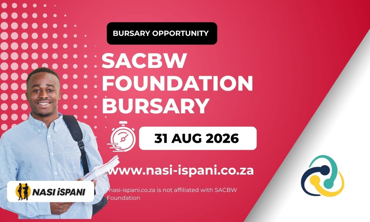 SACBW Foundation Bursary 2027: Female Commerce Students, Closes 31 August
