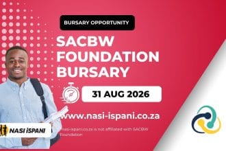 SACBW Foundation Bursary 2027: Female Commerce Students, Closes 31 August