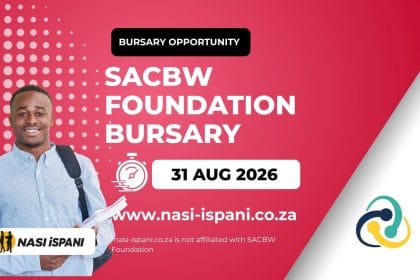 SACBW Foundation Bursary 2027: Female Commerce Students, Closes 31 August