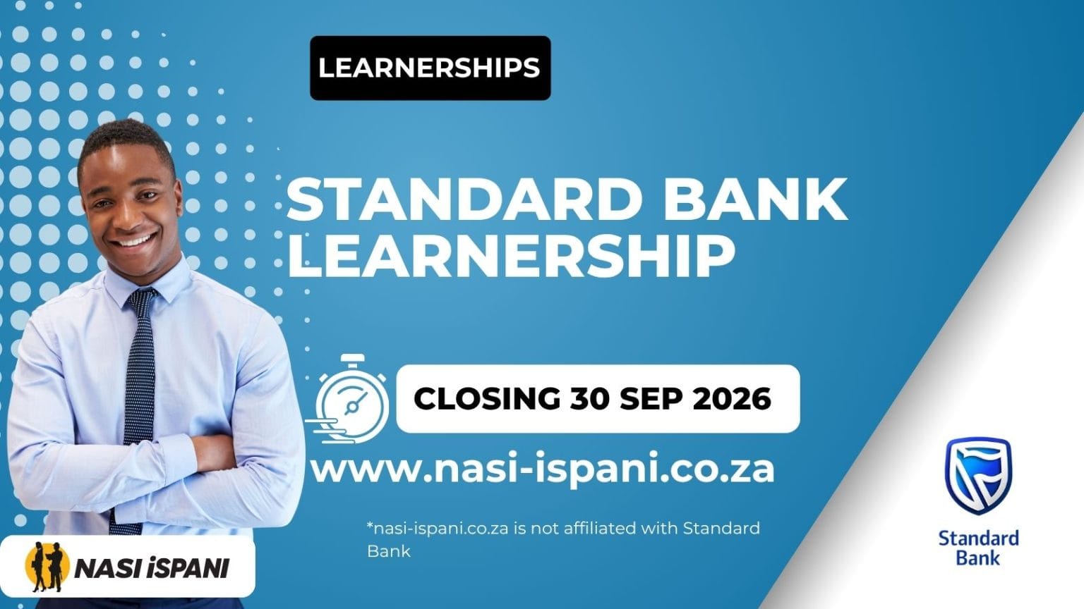 Standard Bank Learnership 2026: Paid Banking Programme, Closes 30 September