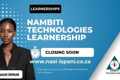 Nambiti Technologies Systems Support Learnership 2026: R2,500 Stipend, 25 Posts