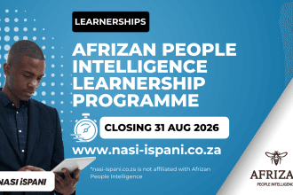 Afrizan People Intelligence Learnership Programme | Earn R5,000 – R6,500 Per Month