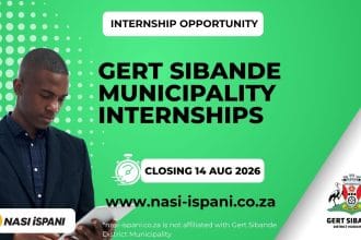 Gert Sibande Municipality Finance Internships 2026: 24-Month Programme