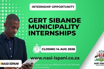 Gert Sibande Municipality Finance Internships 2026: 24-Month Programme