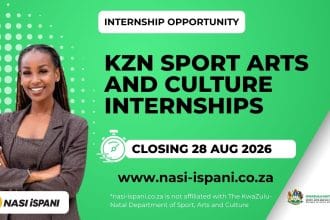KZN Sport Arts and Culture Graduate Internships 2026: R8,174.75/Month, Closes 28 August
