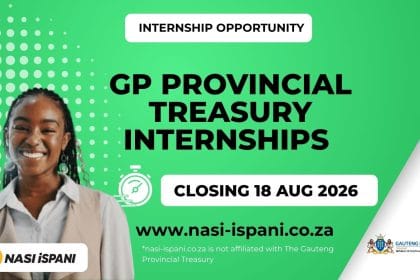 Gauteng Provincial Treasury Internships 2026 - Apply Now