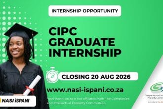 CIPC Graduate Internship 2026: R12,000 Monthly Stipend