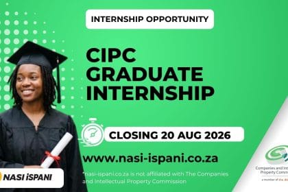 CIPC Graduate Internship 2026: R12,000 Monthly Stipend