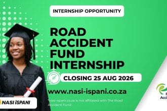 Road Accident Fund Internship Programme 2026: Monthly Stipend, Apply by 25 August