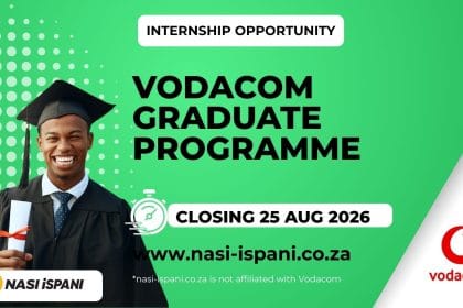 Vodacom Discover Graduate Programme 2027: 2-Year Leadership Programme