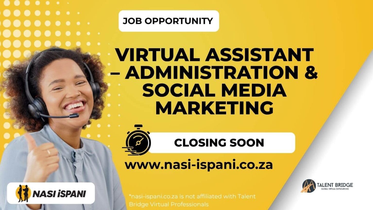 Virtual Assistant – Administration & Social Media Marketing