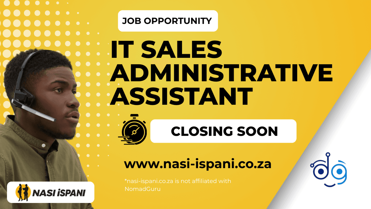IT Sales Administrative Assistant