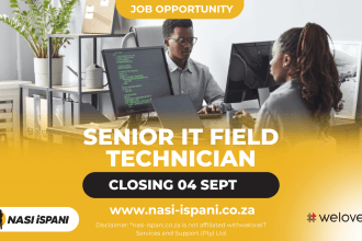 Senior IT Field Technician Job Opportunity at weloveIT – Earn Up to R40,000 Per Month