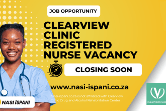 Clearview Clinic Registered Nurse Vacancy: Apply Before 31 August 2026