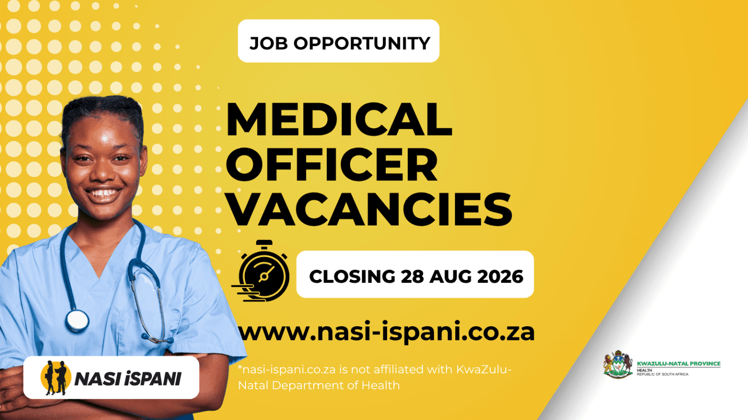 Medical Officer Vacancies