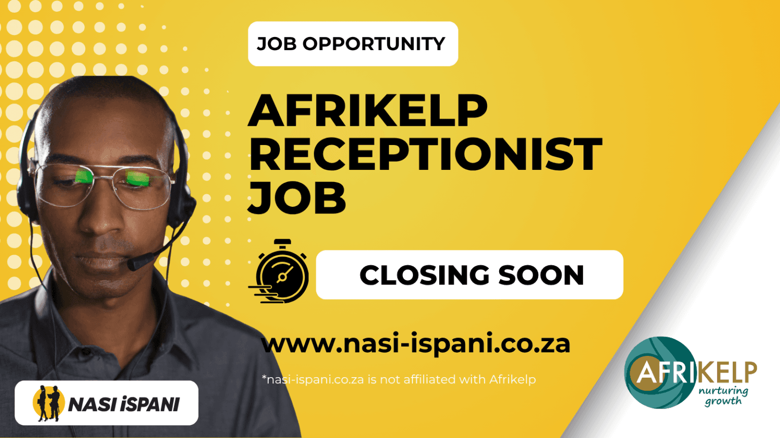Afrikelp Receptionist/Admin: Earn R12,000–R14,000 Per Month in Cape Town