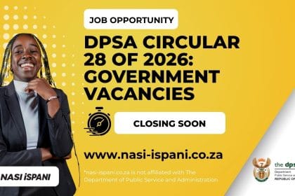 DPSA Circular 28 of 2026: Government Vacancies Across 24 Departments