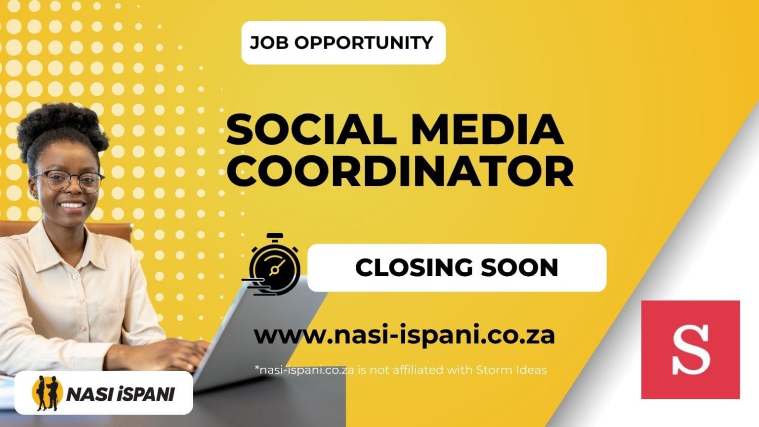 AI-Enabled Social Media Coordinator: R400,000/Year - Remote