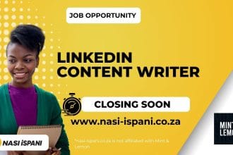 Mint & Lemon LinkedIn Content Writer: Remote Job