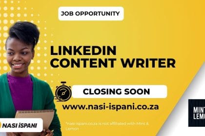 Mint & Lemon LinkedIn Content Writer: Remote Job