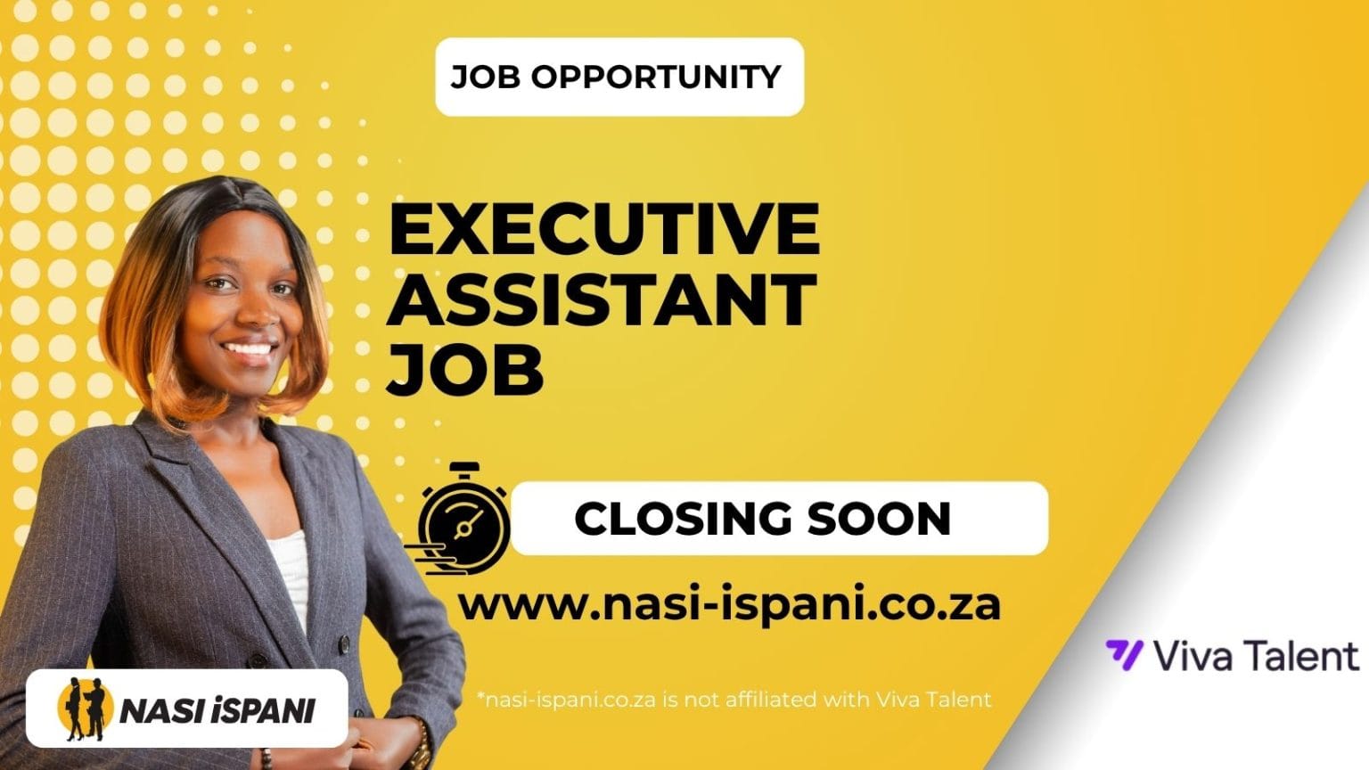 Viva Talent Executive Assistant: Earn Up to R26,240/month - Remote Opportunity