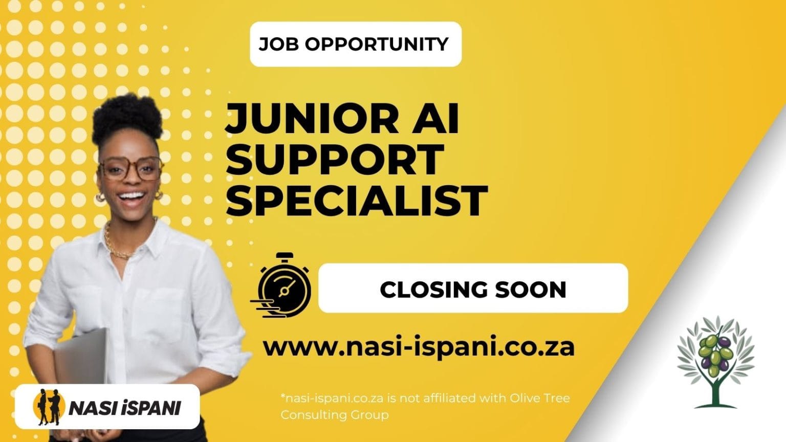 Junior AI Support Specialist: Fully Remote Job