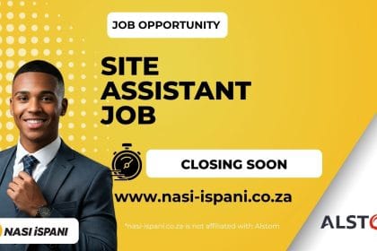 Alstom Site Assistant Job 2026: Full-Time Position - Apply Now