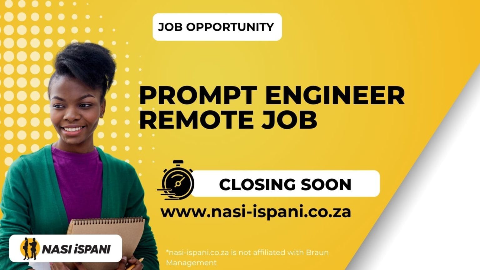 Braun Management Prompt Engineer Job 2026: Work Remotely