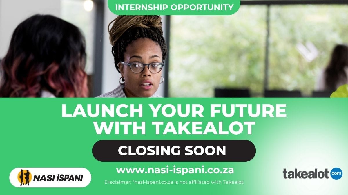 Takealot Business Management Intern 2026: Cape Town, 18-Month Contract